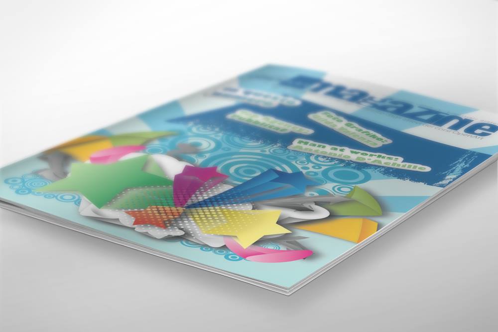 openartMAGAZINE Layout